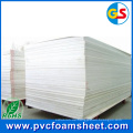 PVC-Schaum-Blatt-Fertigung in China / Lamina De PVC Espumado in China